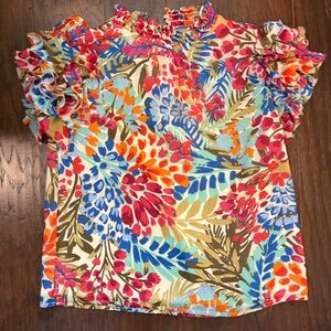 Avara SugarLips Floral Top
